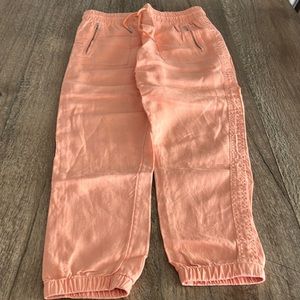 Athleta Cabo Linen Joggers